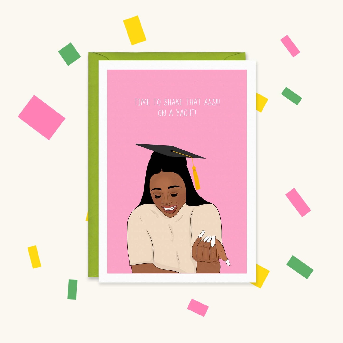 Nella Rose Graduation – Happy Cacti
