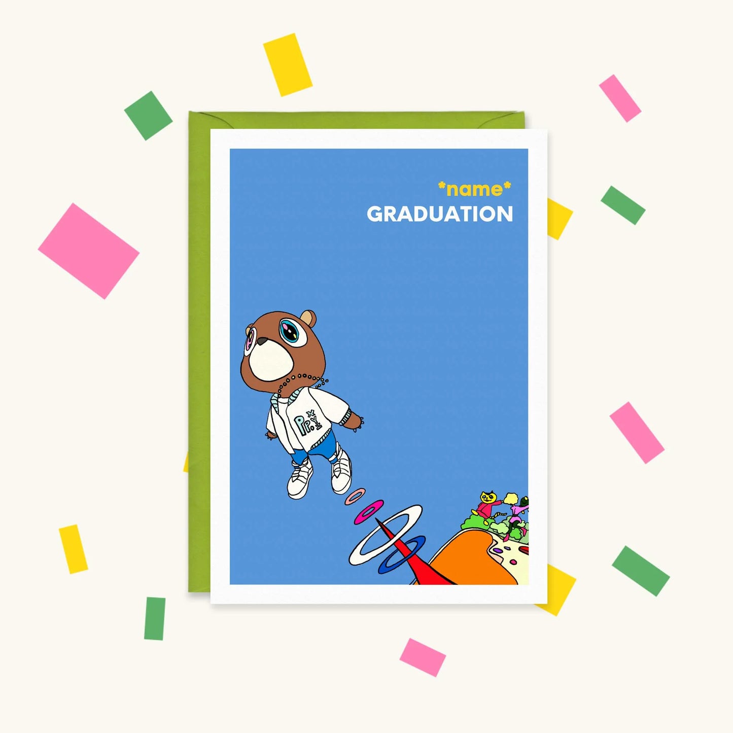 Kanye West Graduation – Happy Cacti