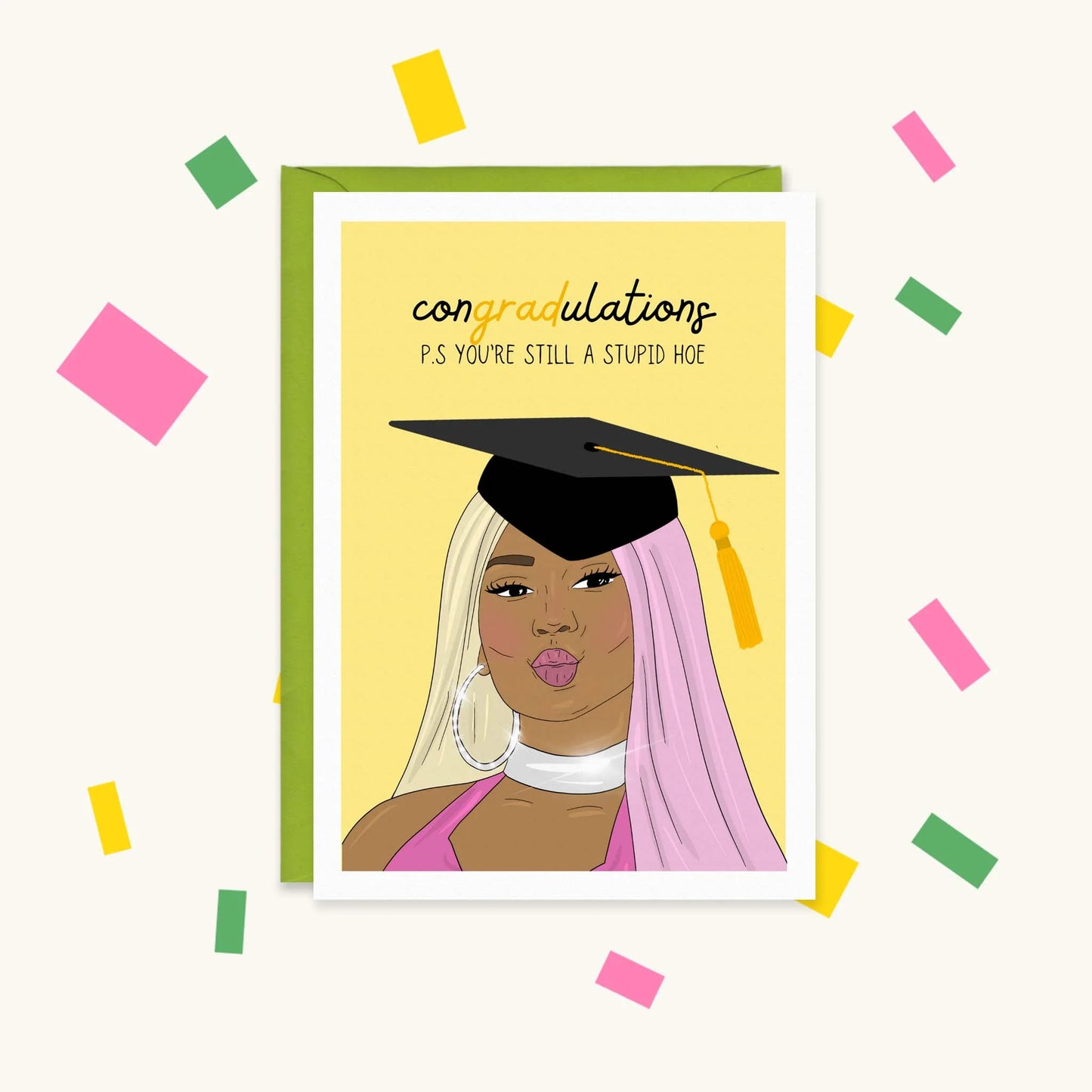 Nicki Minaj Graduation – Happy Cacti