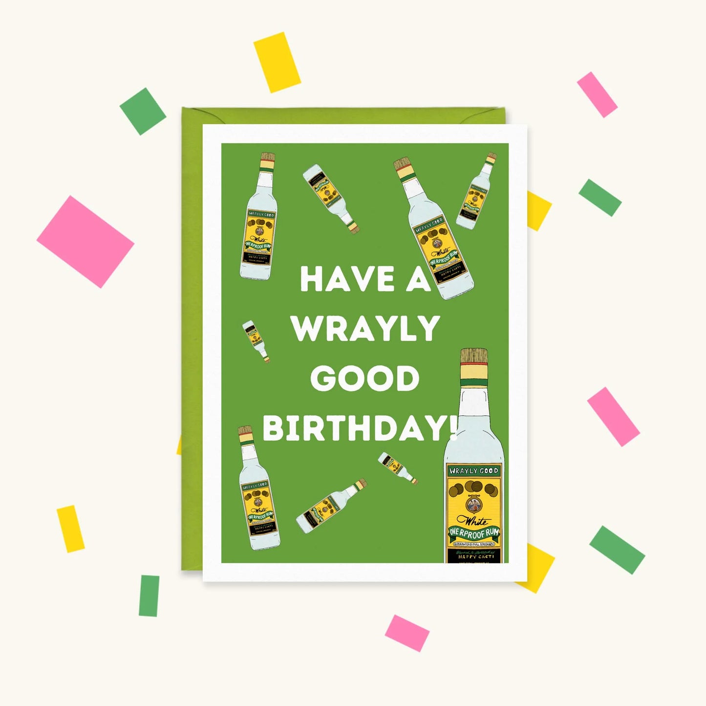 Wrayly Good – Happy Cacti