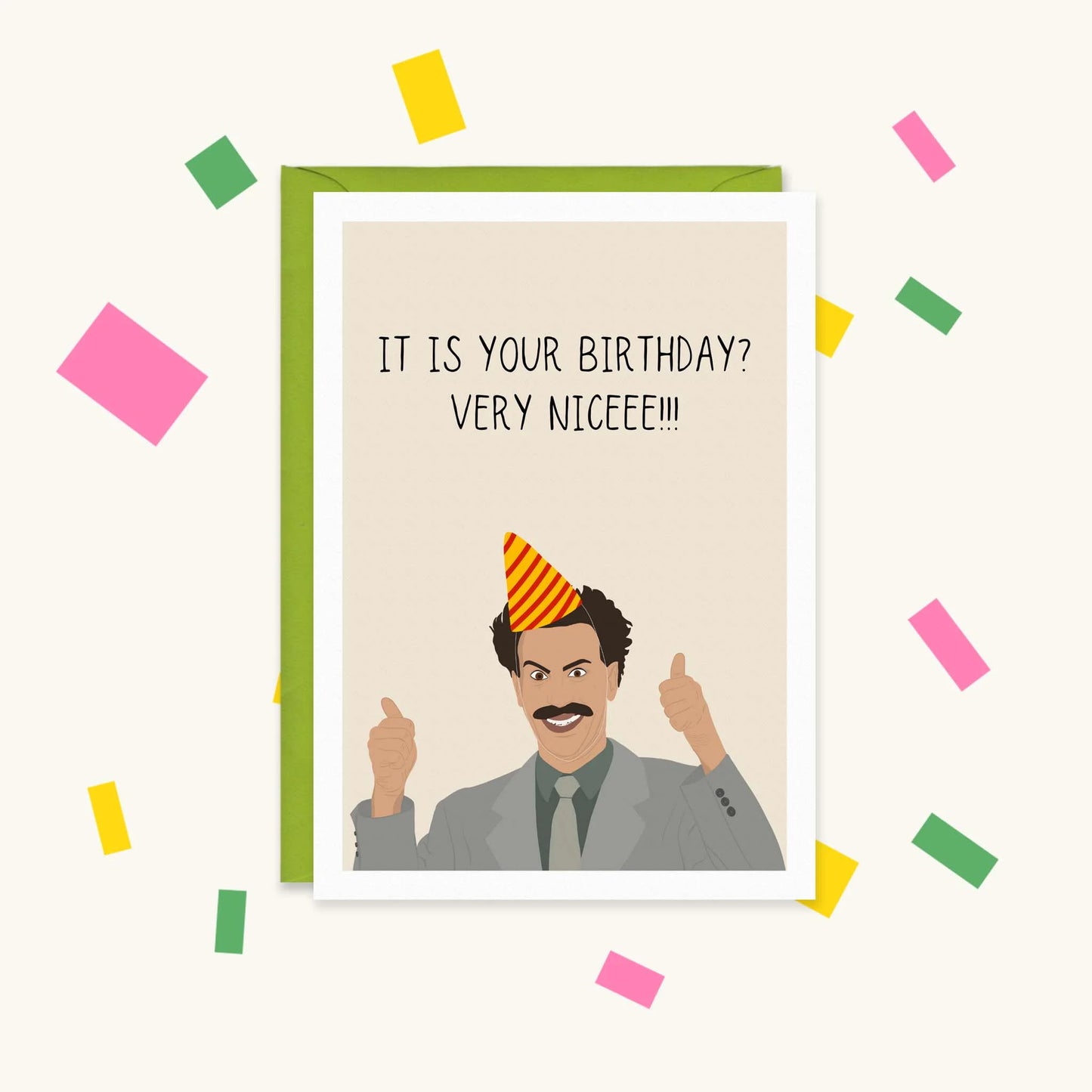 Very Nice Borat – Happy Cacti