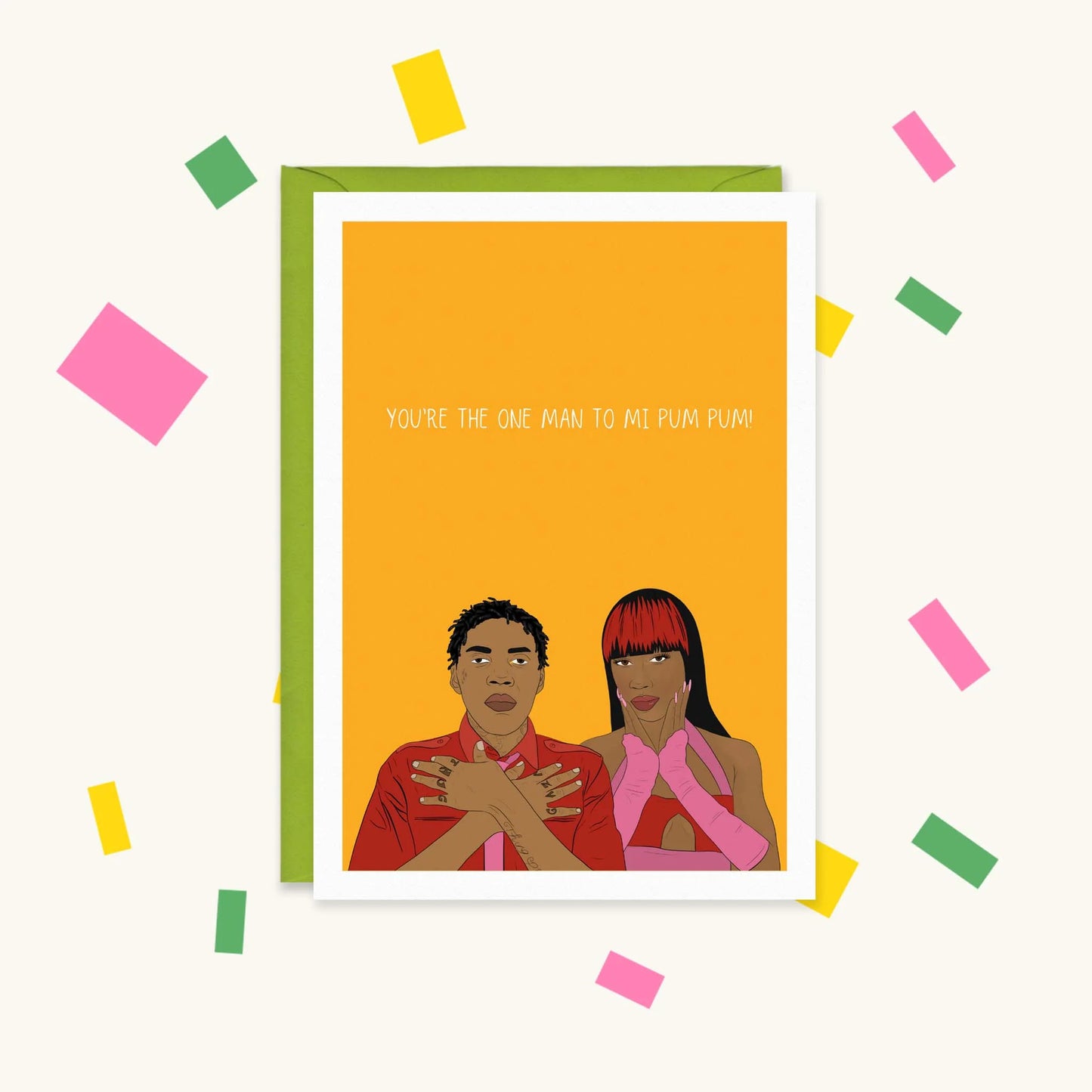 Vybz and Spice One Man – Happy Cacti