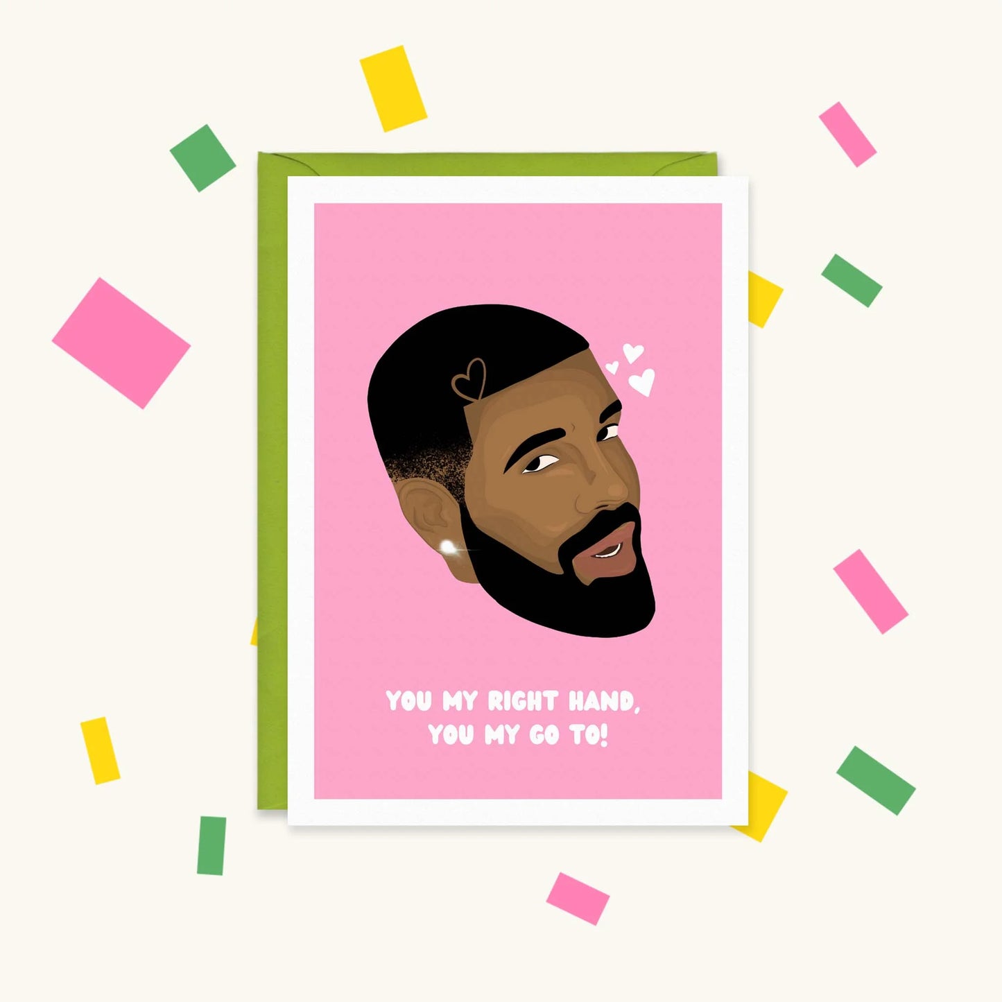 Drake Right Hand – Happy Cacti