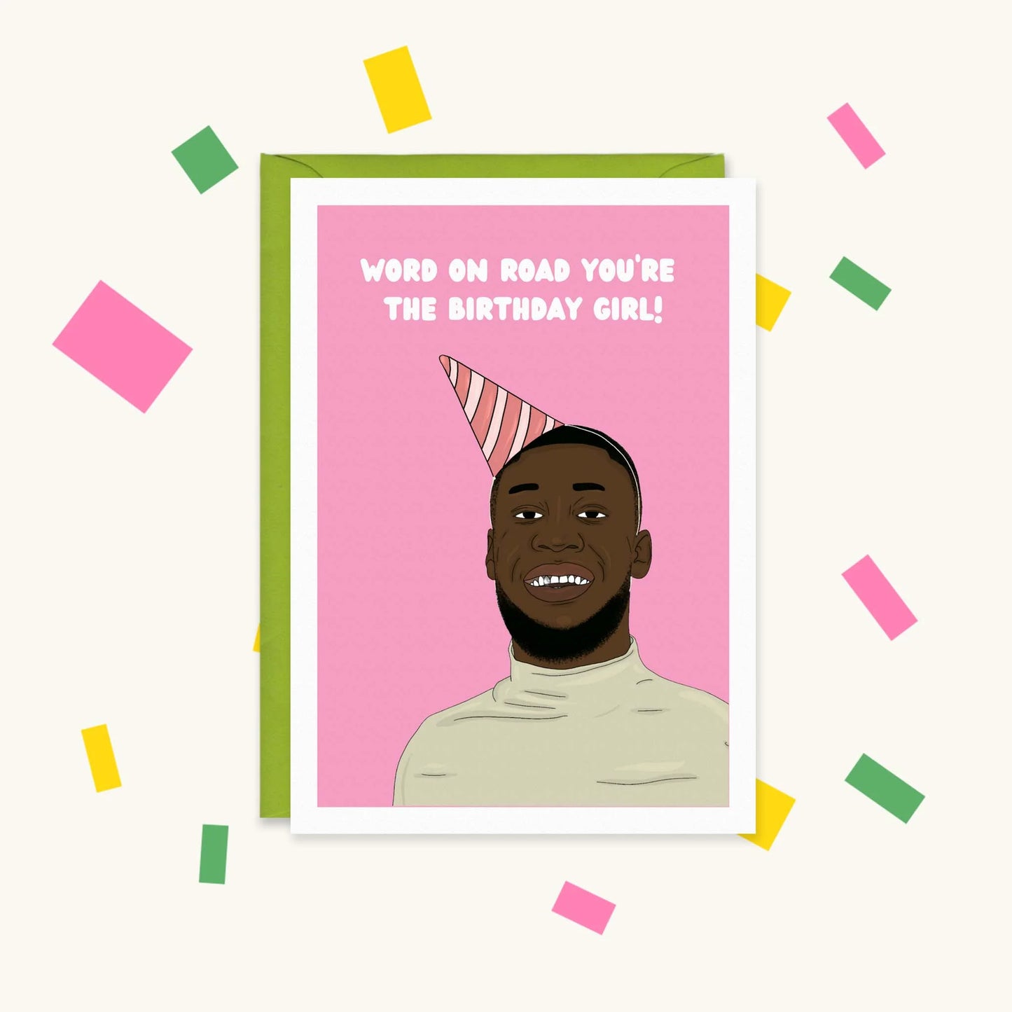 Stormzy Birthday Girl – Happy Cacti