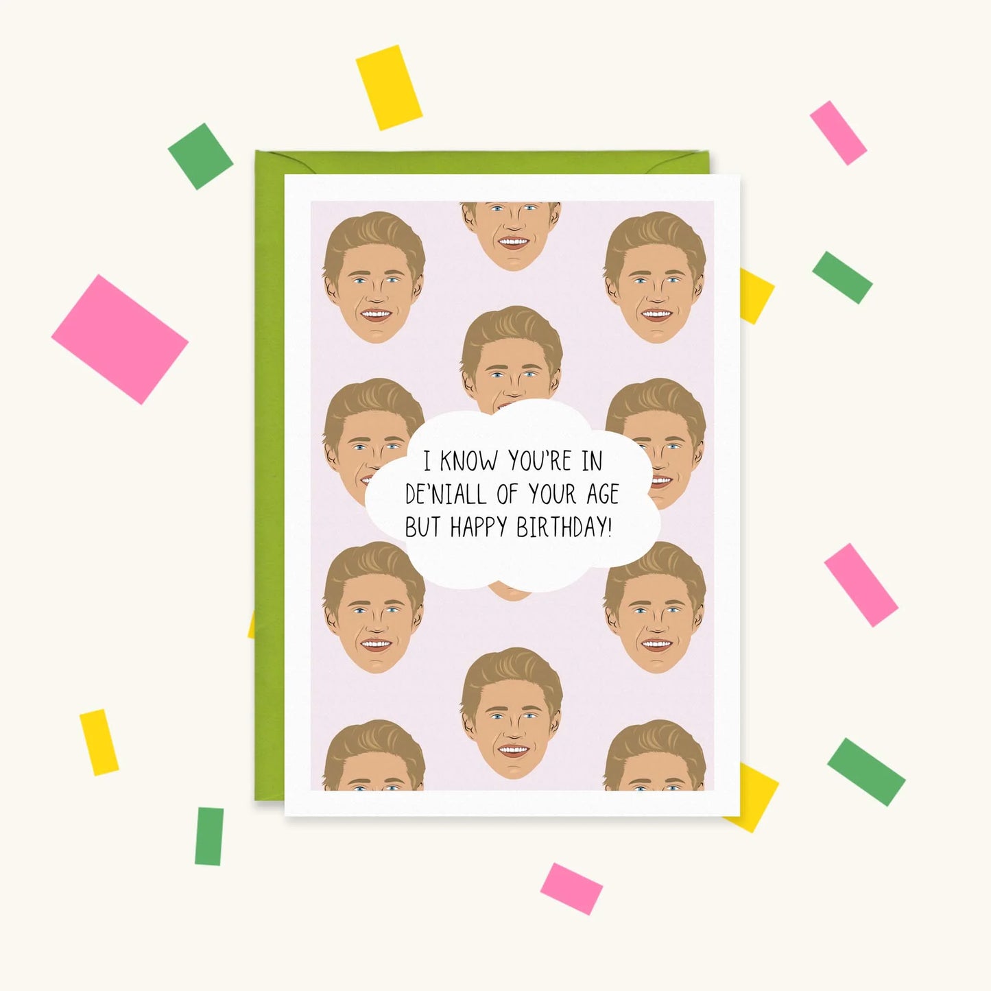 Niall Horan Birthday – Happy Cacti