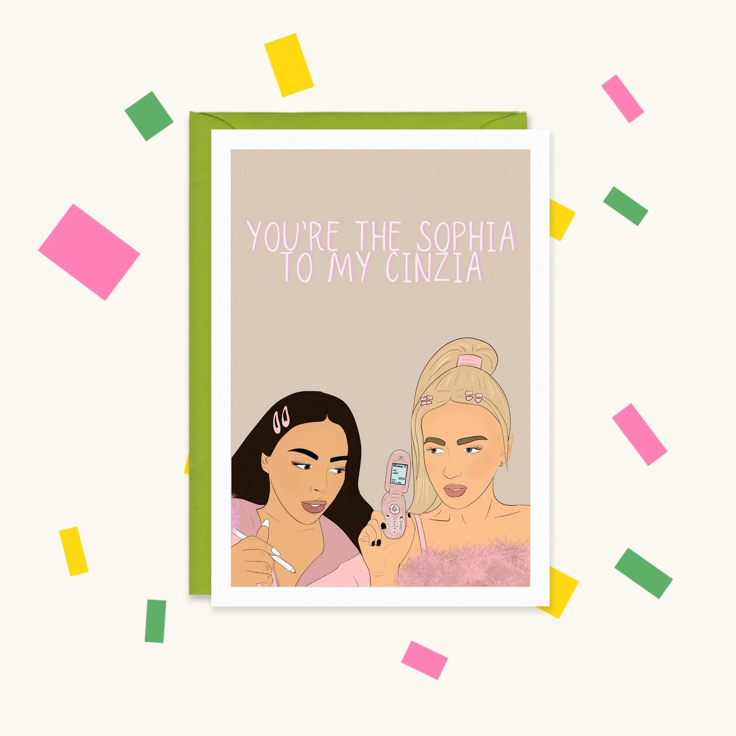 Sophia To My Cinzia – Happy Cacti