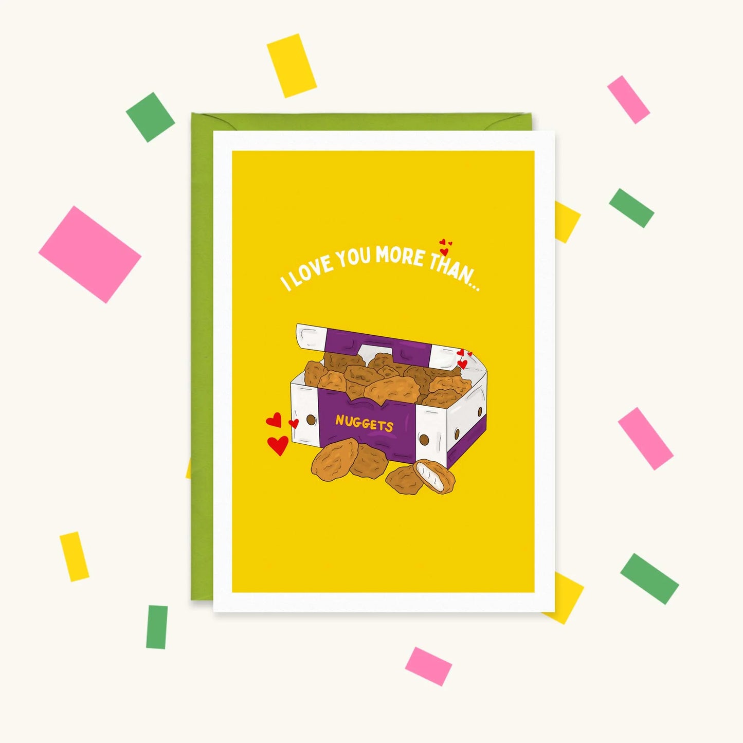 Chicken Nuggies – Happy Cacti