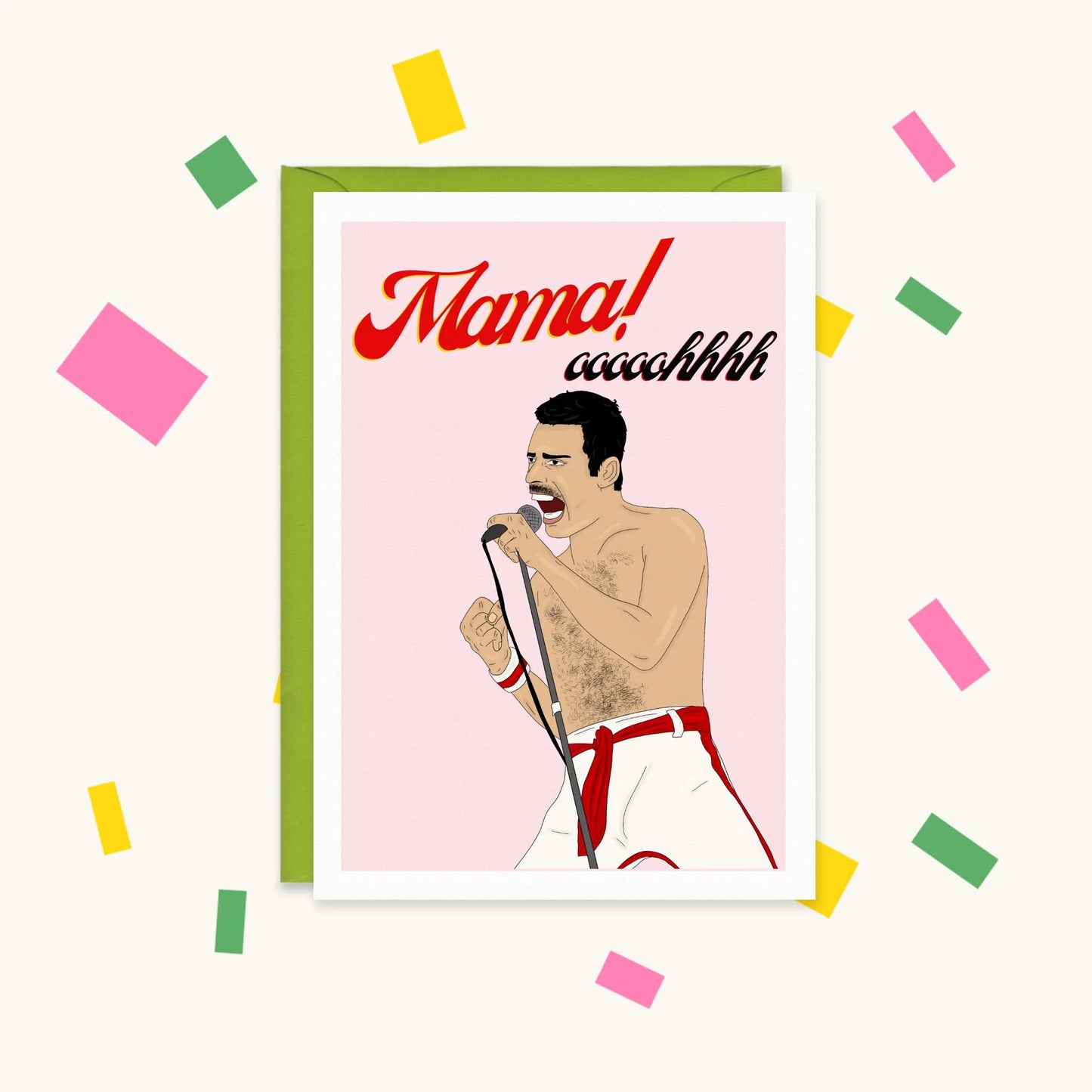 Freddie Mercury Mama – Happy Cacti
