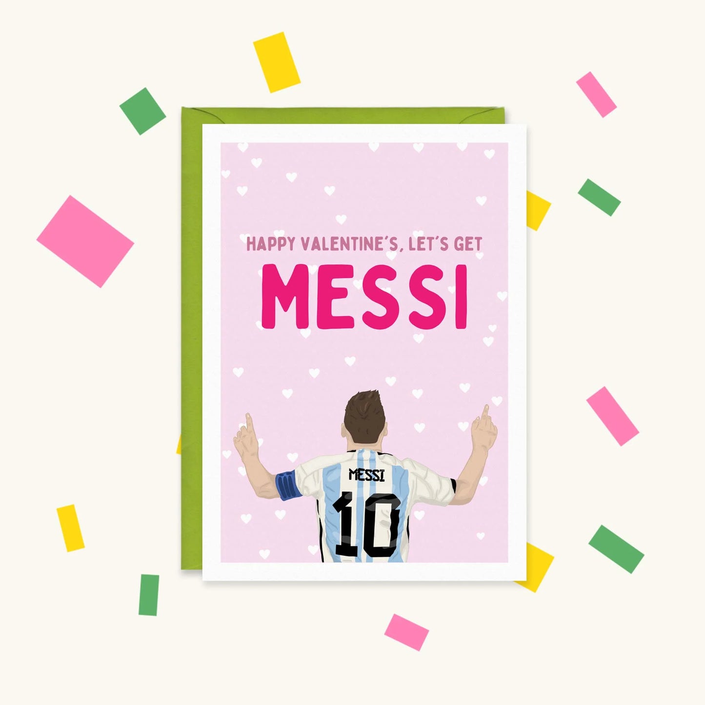 Messi Valentines – Happy Cacti