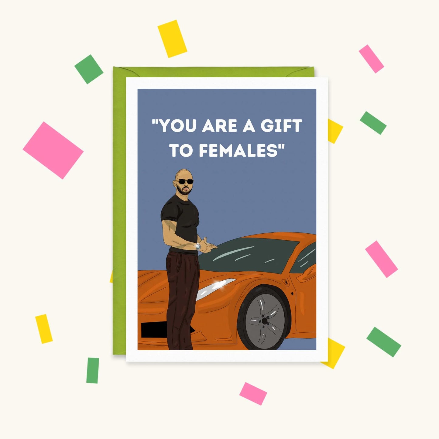 You Are A Gift To Females – Happy Cacti