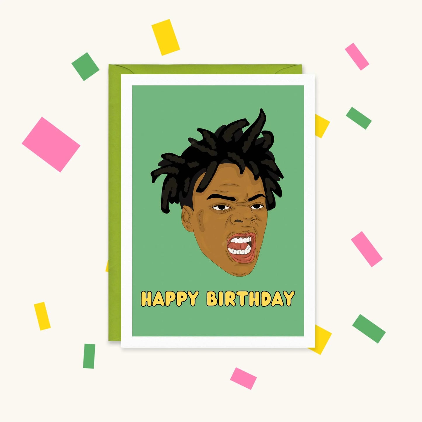 I Show Speed Happy Birthday – Happy Cacti