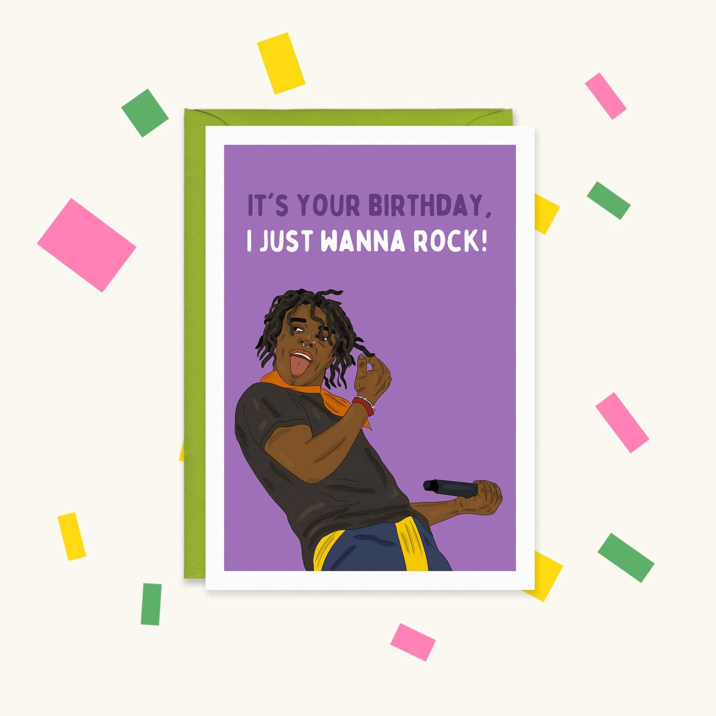 Uzi Rockin Bday – Happy Cacti