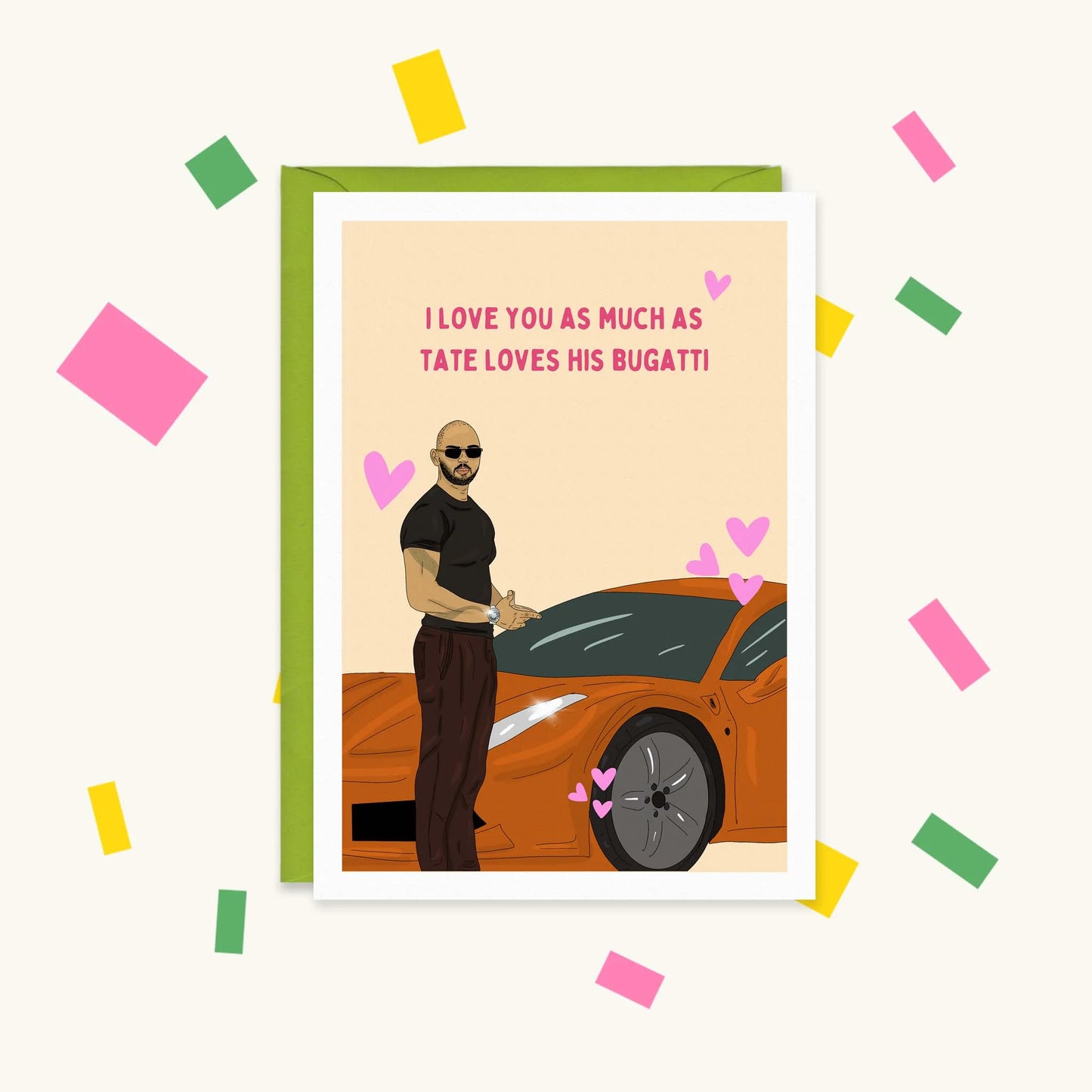 Tate Bugatti Love – Happy Cacti
