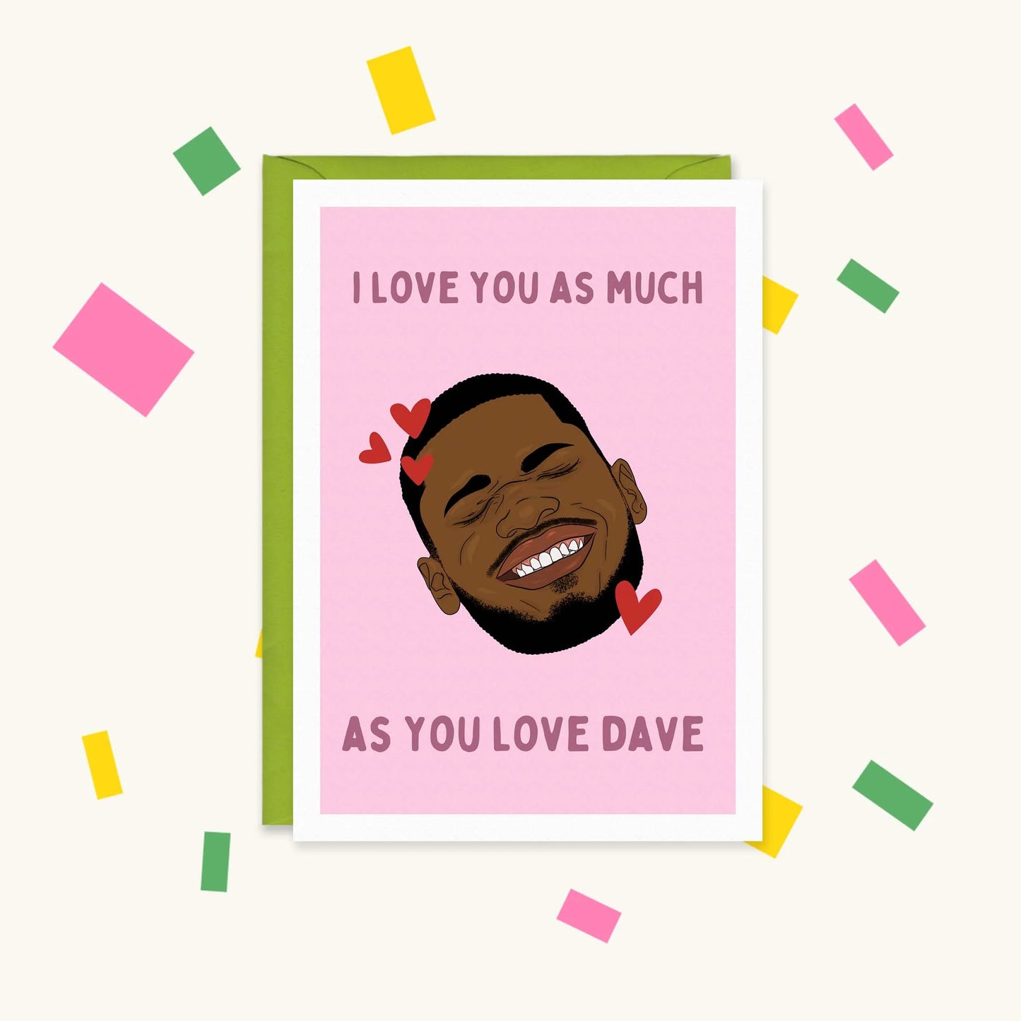 Dave I Love you – Happy Cacti