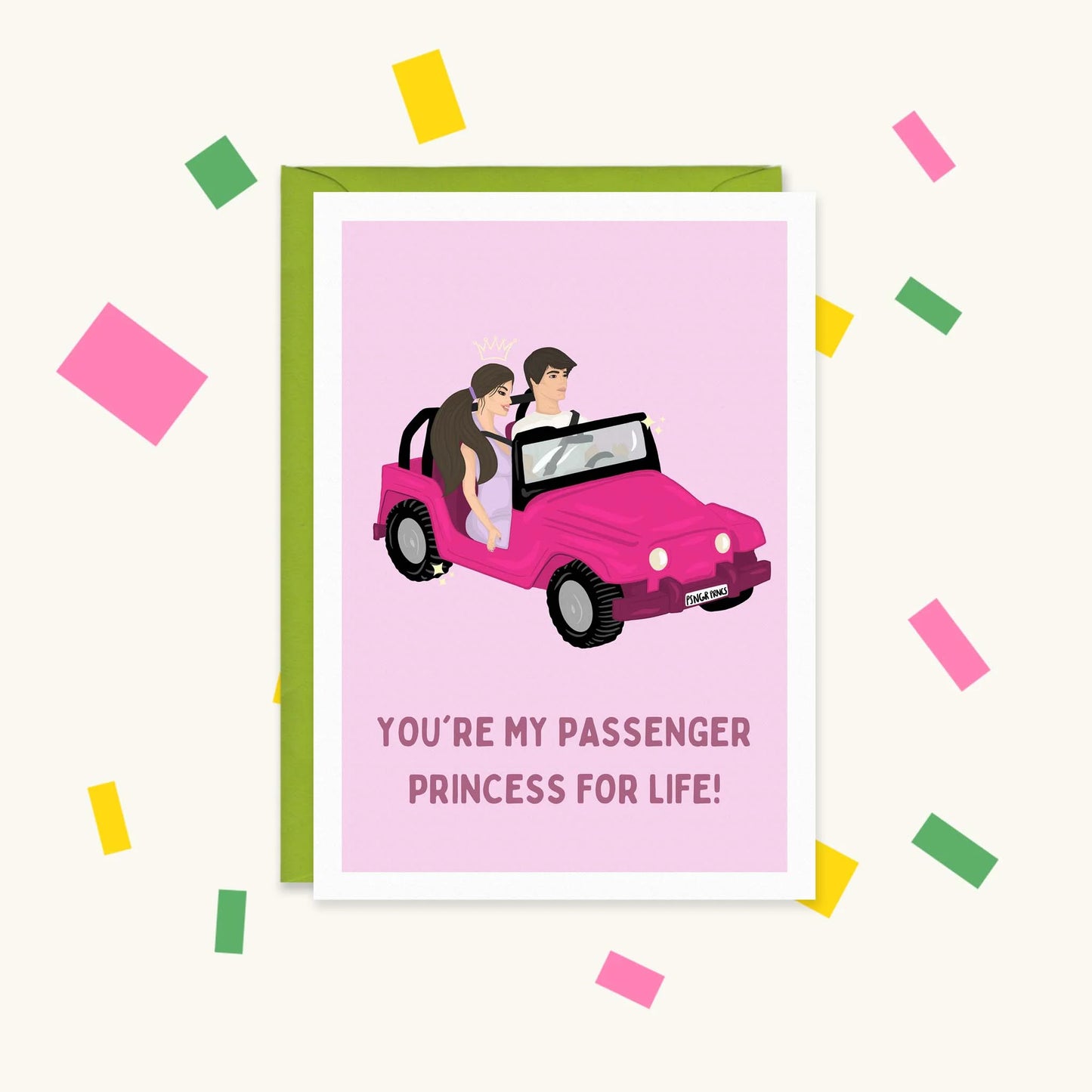 Passenger Princess 4 Life – Happy Cacti