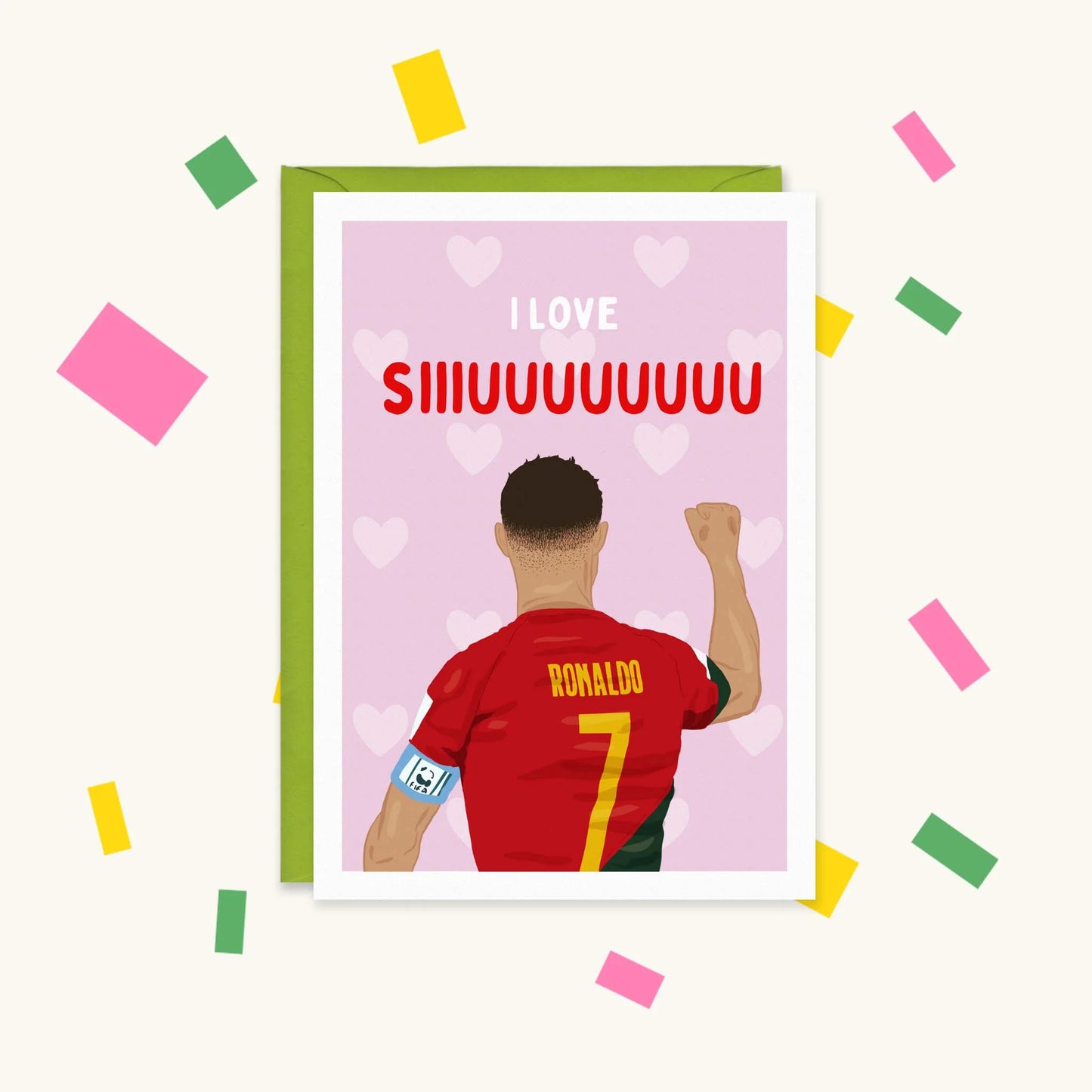 Ronaldo I Love SIU – Happy Cacti