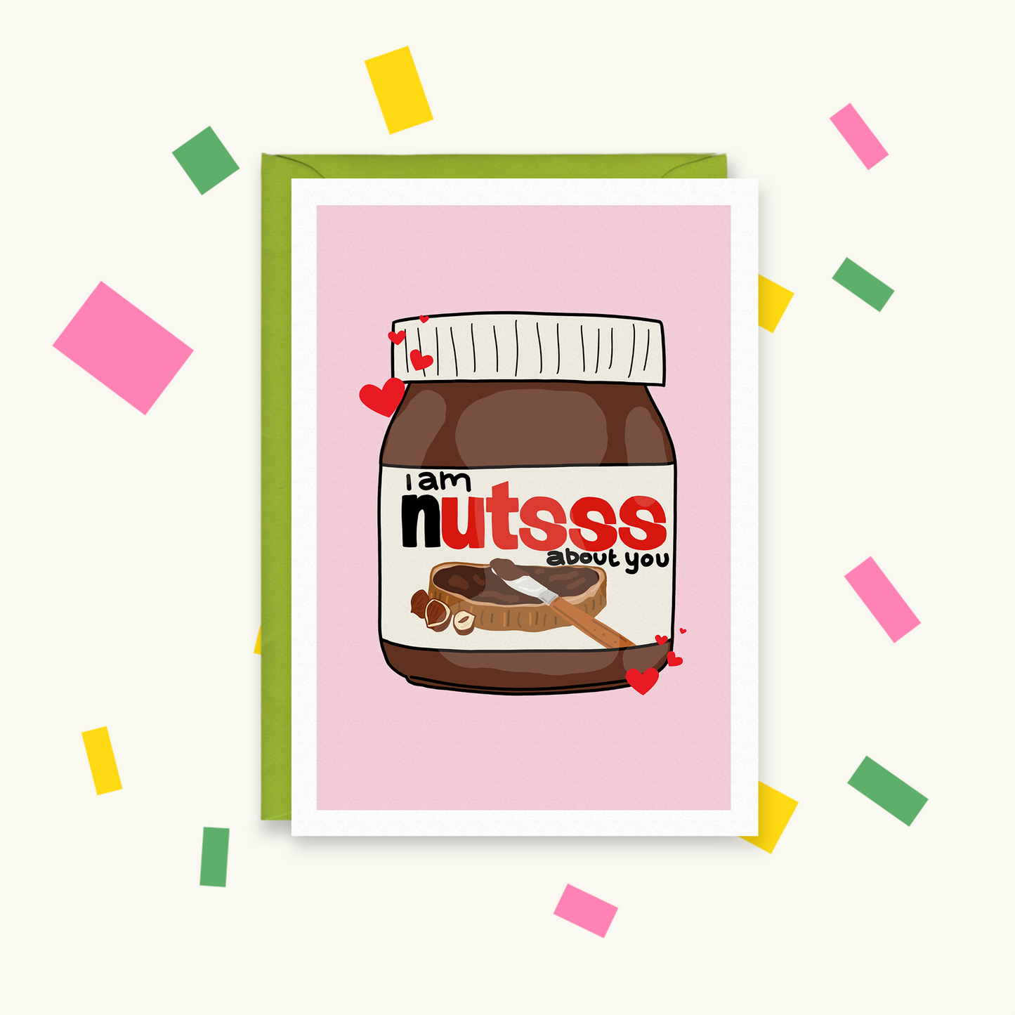 Nutella Nut's About You – Happy Cacti