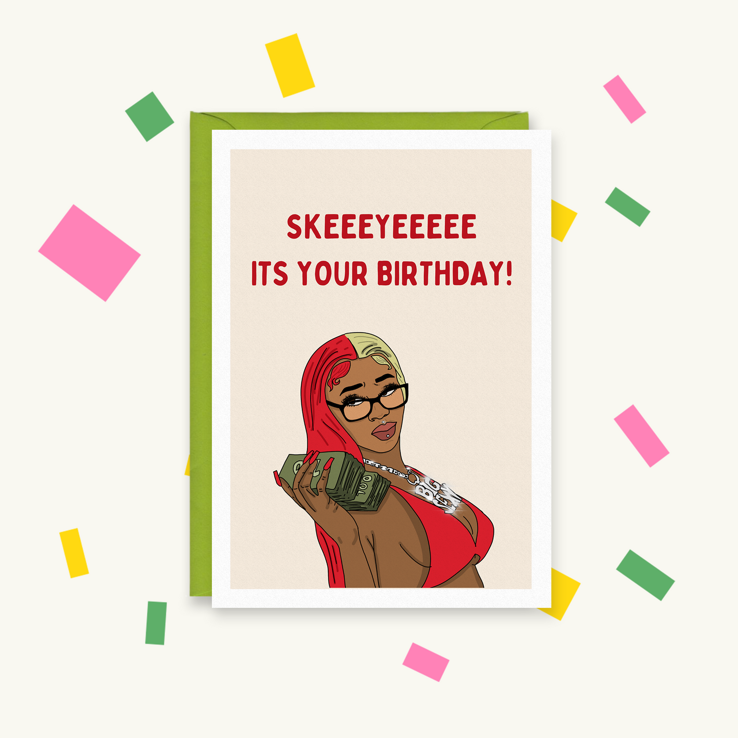 Sexyy Red Skeeyee Birthday – Happy Cacti