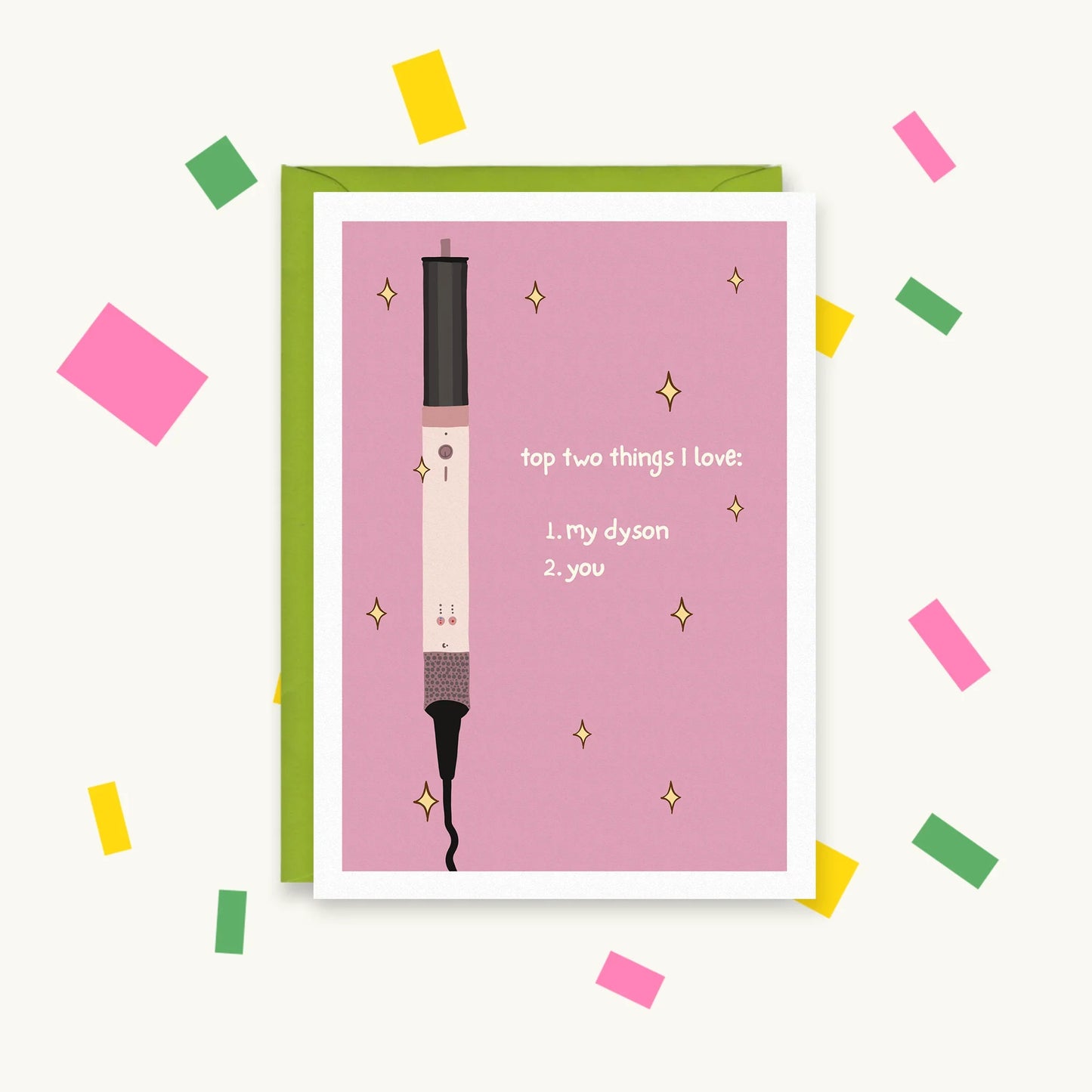 Dyson > You – Gen Z Pop Culture Greeting Card – Happy Cacti