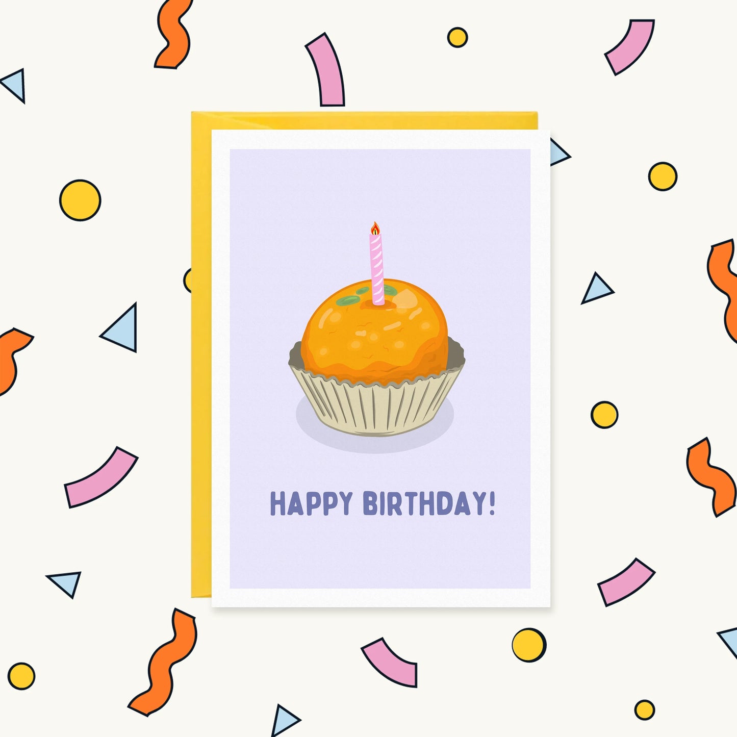 Laddoo Birthday Cute & Funny Punjabi Birthday Card | BIRTHDAY FOR HER Greeting Card