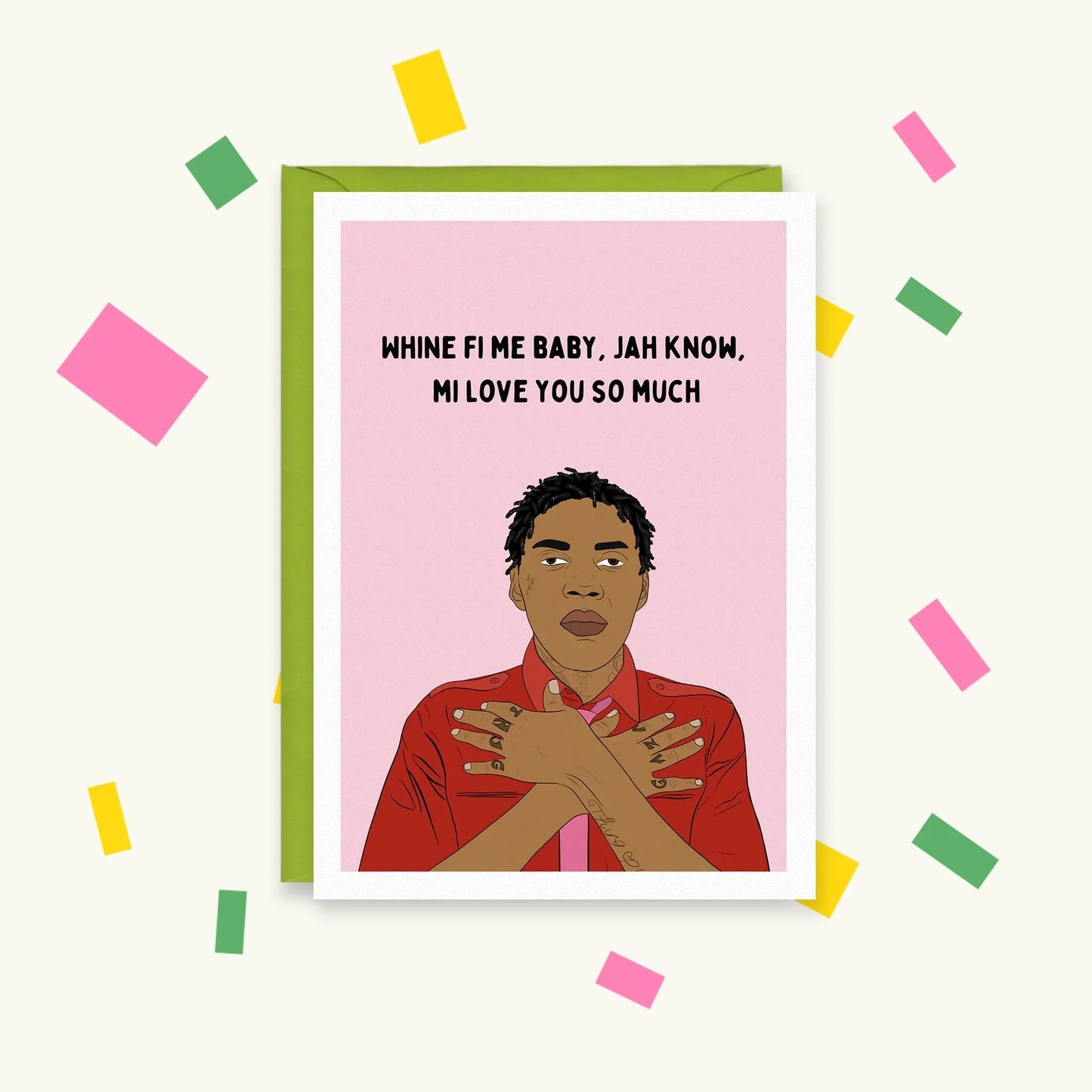 Vybz Kartel - Whine Fi Mi – Happy Cacti