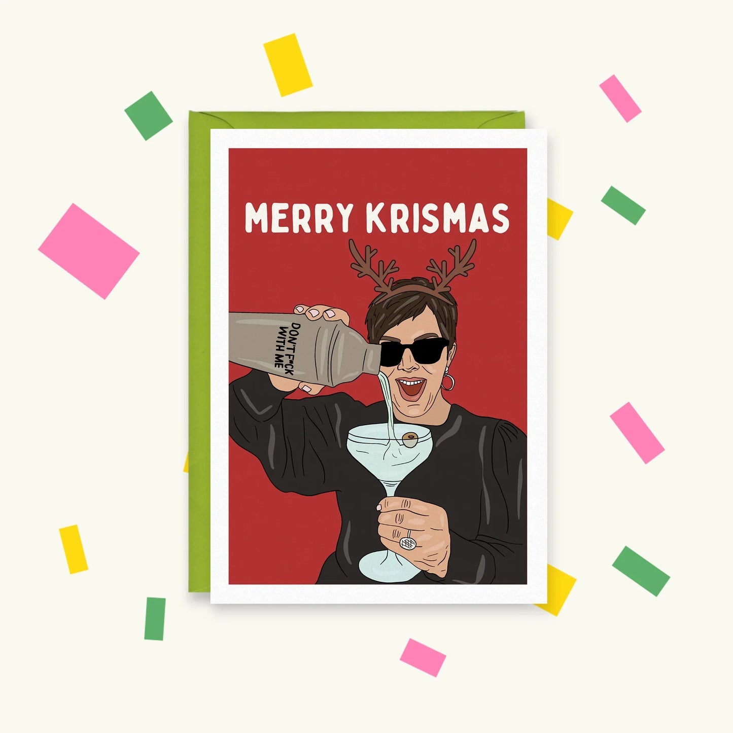 Merry Kris-mas – Happy Cacti