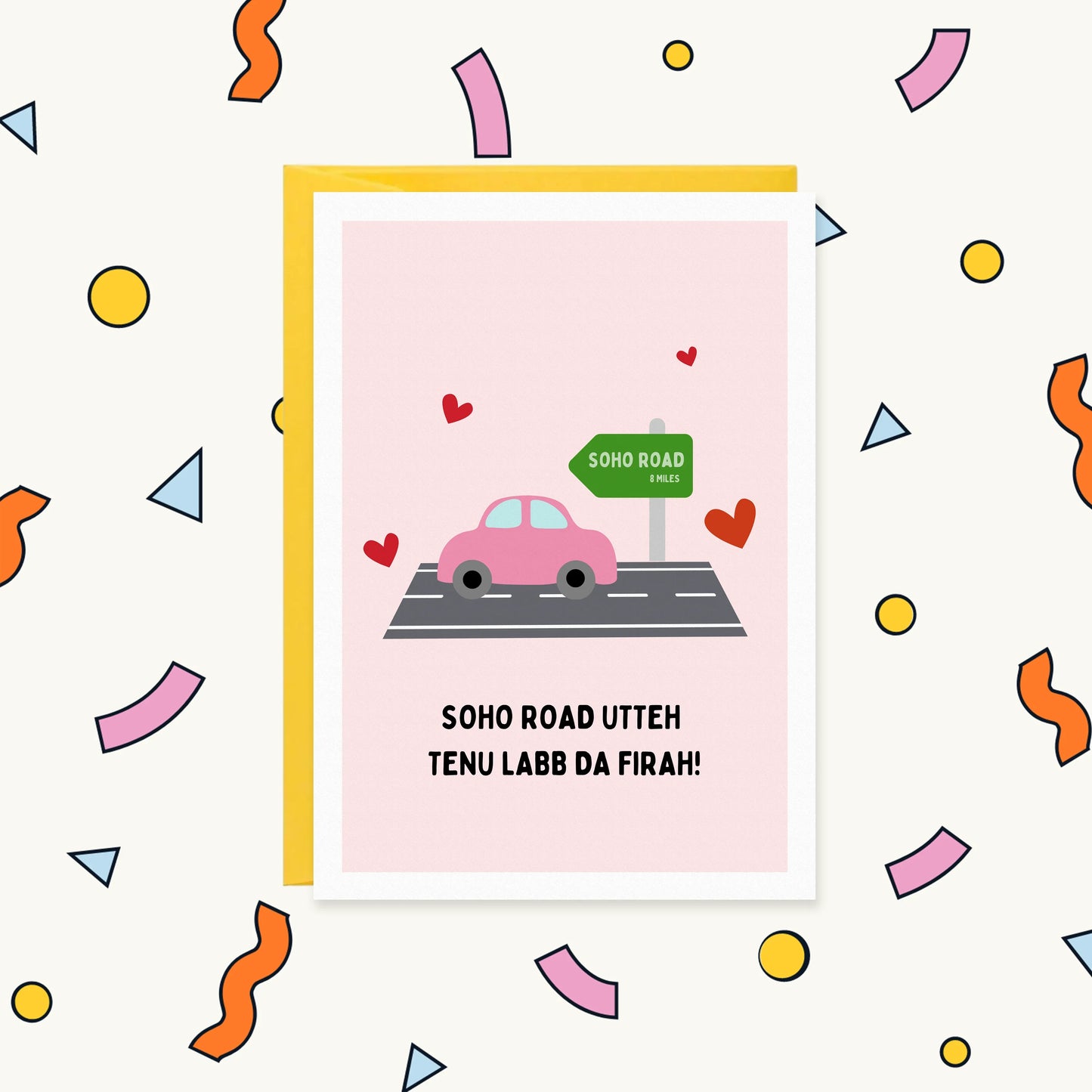 Soho Road Utteh – HAPPY SHER