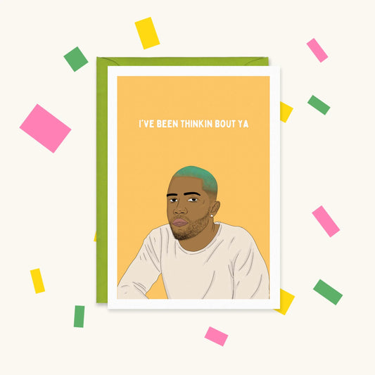 Frank Ocean – Happy Cacti