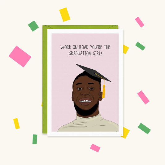Stormzy Graduation – Happy Cacti