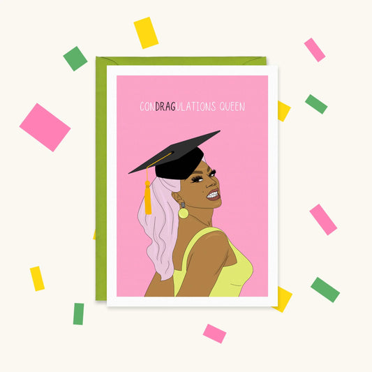 Ru Paul Graduation – Happy Cacti