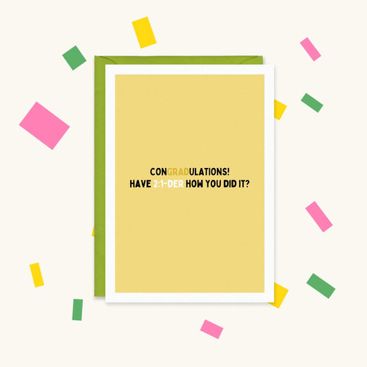 2:1 Graduation – Happy Cacti