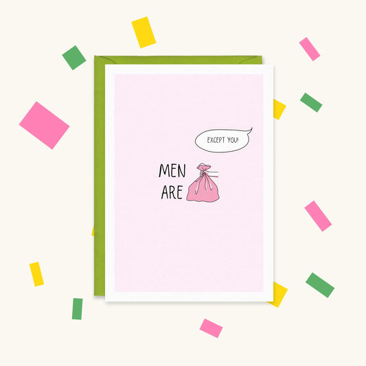 Men are Trash – Happy Cacti