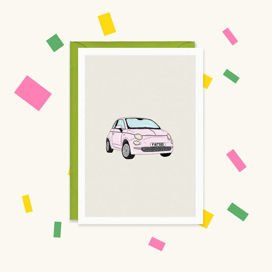Fiat 500 – Happy Cacti