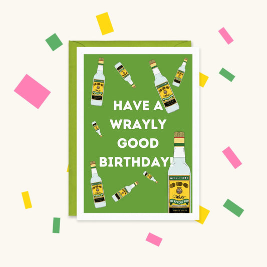 Wrayly Good – Happy Cacti