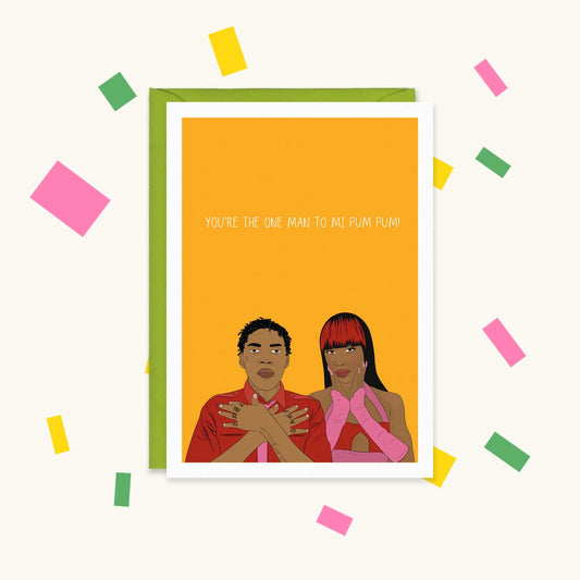 Vybz and Spice One Man – Happy Cacti