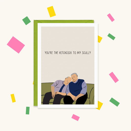 Hitchcock and Scully – Happy Cacti