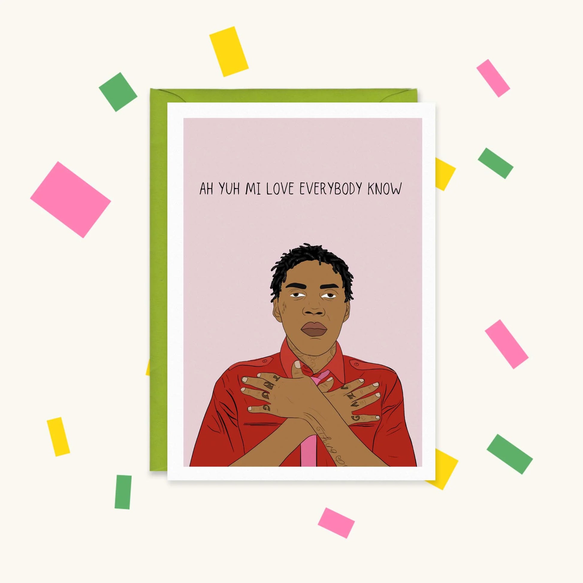 Vybz Ah Yuh Mi Love – Happy Cacti