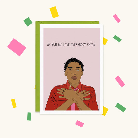 Vybz Ah Yuh Mi Love – Happy Cacti