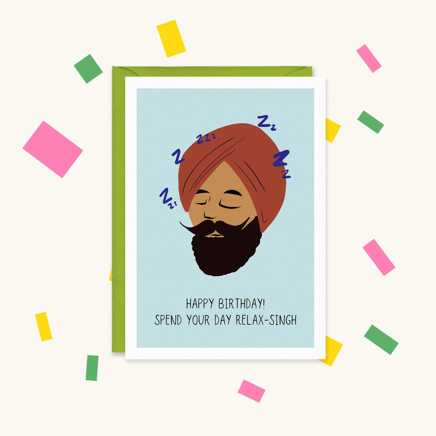 Relax-Singh Birthday – Happy Cacti