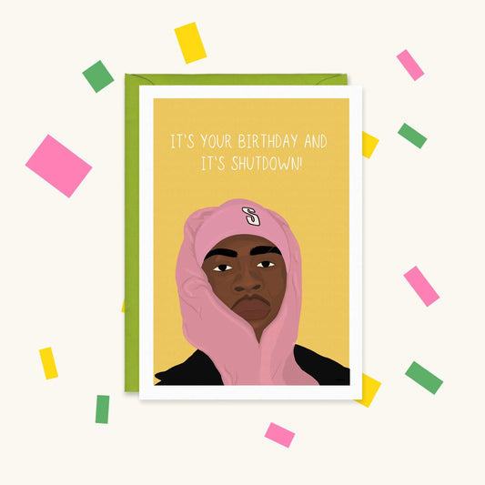 Skepta Shutdown Birthday – Happy Cacti