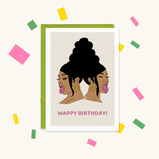 Wappy Birthday – Happy Cacti