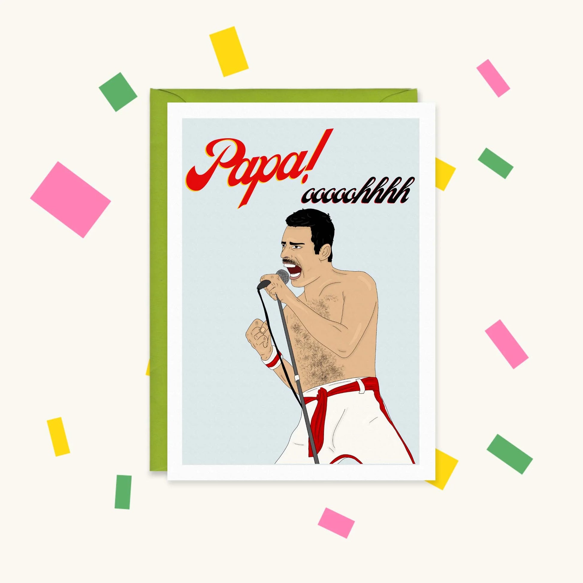 Freddie Mercury Papa – Happy Cacti