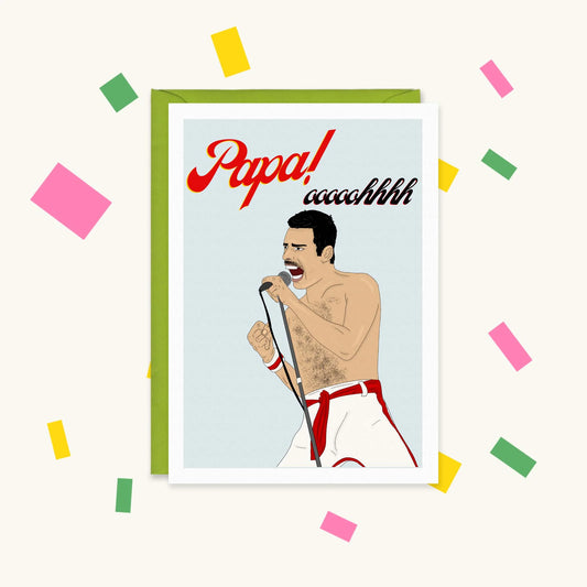 Freddie Mercury Papa – Happy Cacti