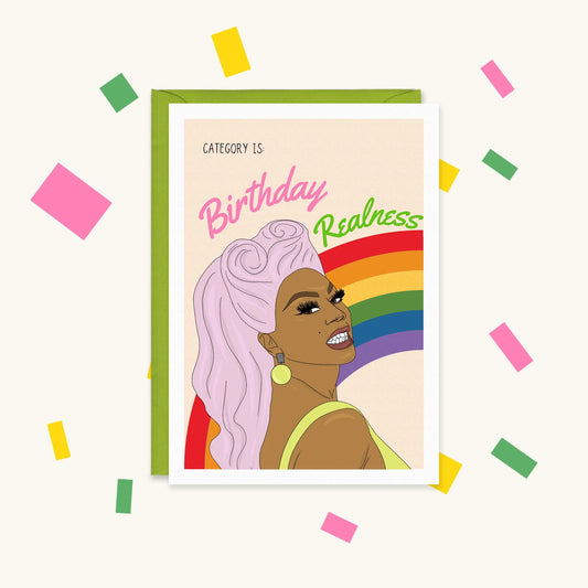 Ru Paul Birthday Realness – Happy Cacti