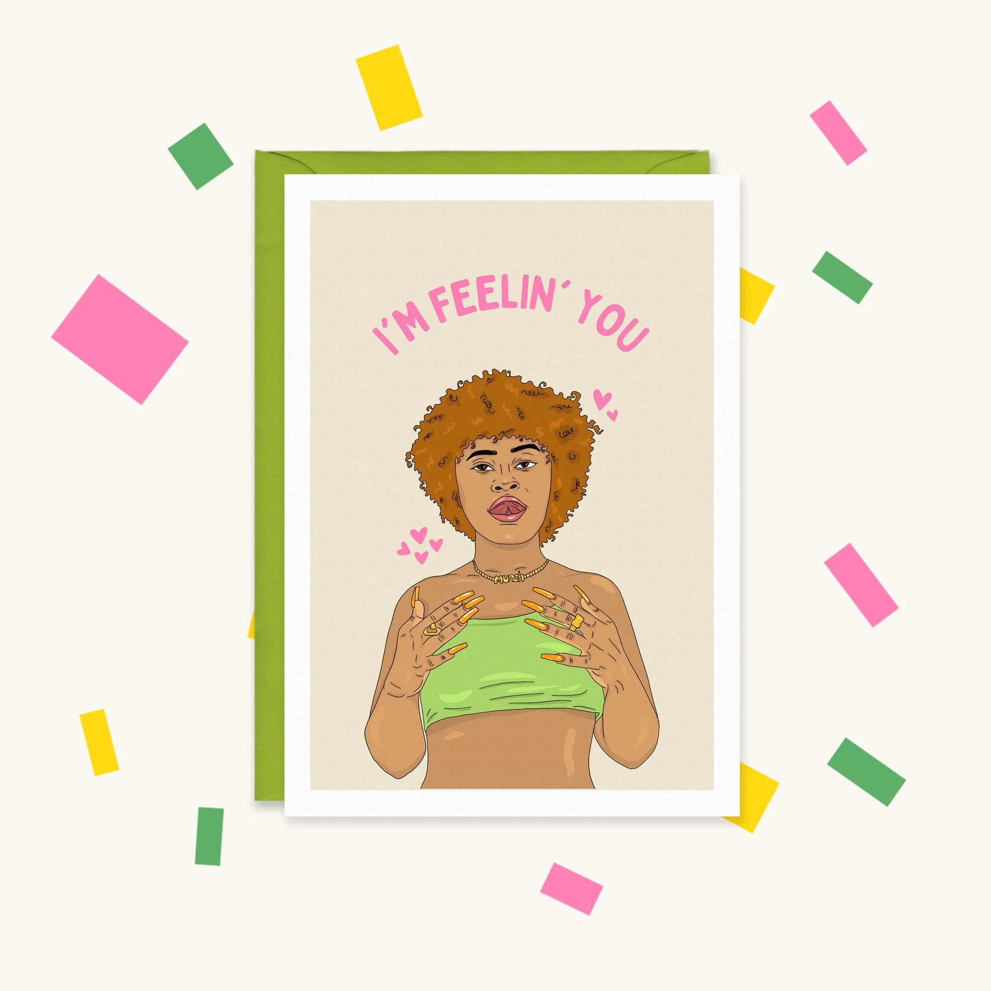 Ice Spice Feelin' You – Happy Cacti
