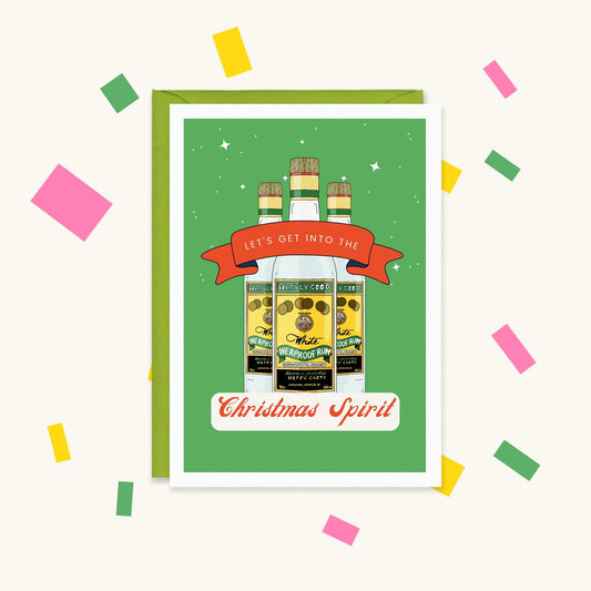 Wrayly Good Christmas Spirit – Happy Cacti