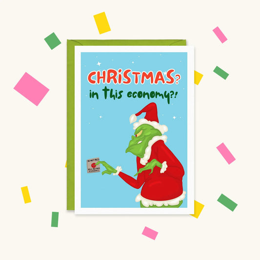 Grinch - The Economy That Stole Christmas – Happy Cacti