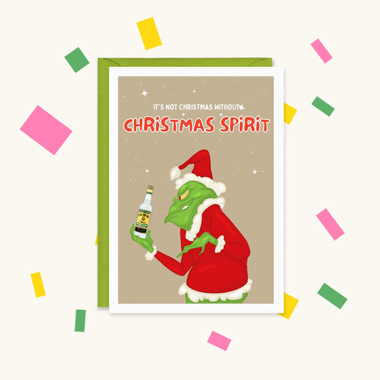 Grinch - Christmas Spirit – Happy Cacti