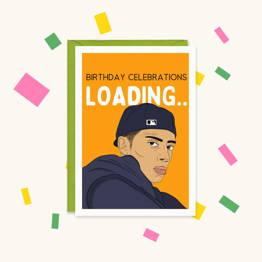 Birthday Loading Central Cee – Happy Cacti