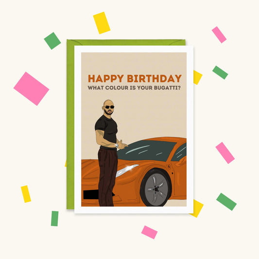 What Colour Is Your Bugatti? – Happy Cacti